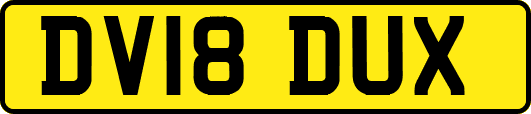 DV18DUX