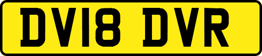 DV18DVR