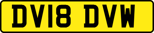 DV18DVW