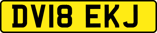 DV18EKJ