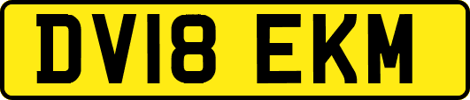 DV18EKM