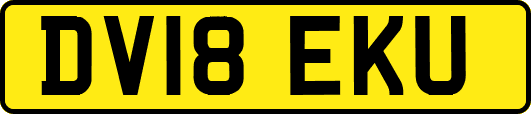 DV18EKU