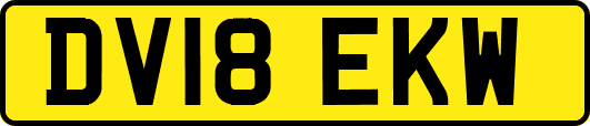 DV18EKW