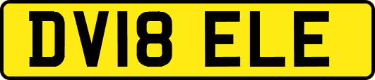 DV18ELE