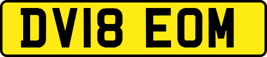 DV18EOM