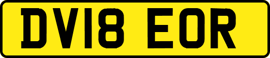 DV18EOR