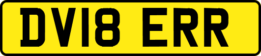 DV18ERR