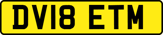 DV18ETM
