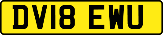 DV18EWU