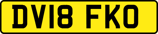 DV18FKO