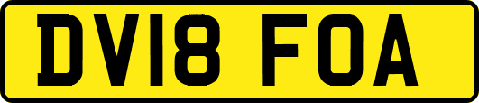 DV18FOA