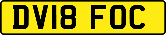 DV18FOC