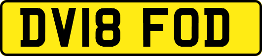 DV18FOD