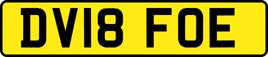 DV18FOE