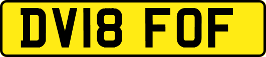 DV18FOF