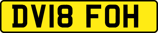 DV18FOH