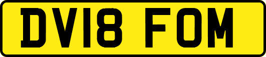 DV18FOM