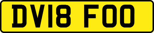 DV18FOO