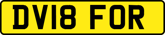 DV18FOR