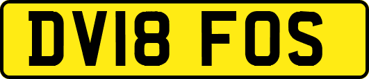 DV18FOS