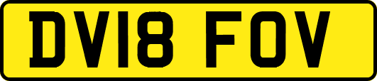 DV18FOV