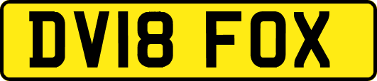 DV18FOX