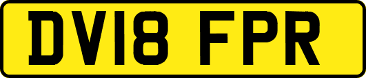 DV18FPR