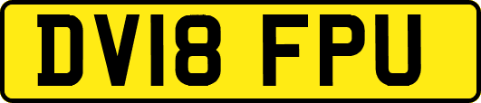 DV18FPU