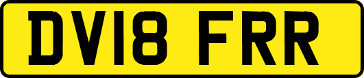 DV18FRR