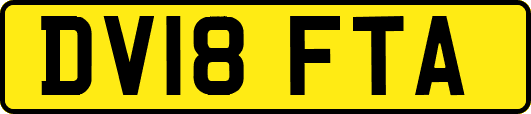 DV18FTA
