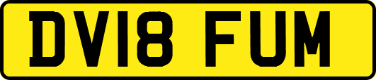 DV18FUM