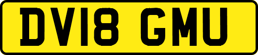 DV18GMU