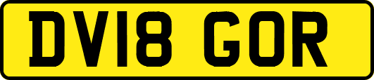 DV18GOR