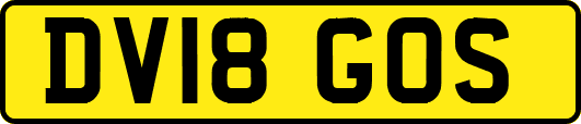 DV18GOS