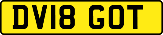 DV18GOT