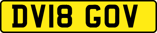 DV18GOV