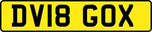 DV18GOX