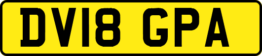 DV18GPA