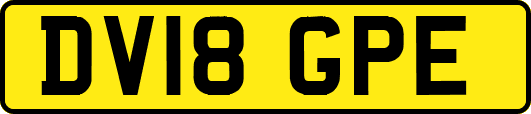 DV18GPE