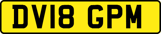 DV18GPM
