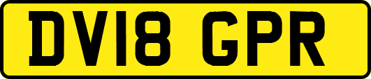 DV18GPR