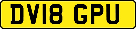 DV18GPU