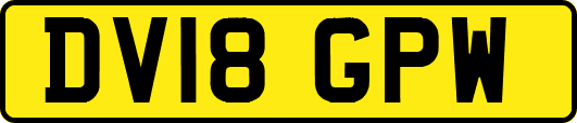 DV18GPW