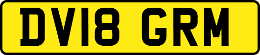 DV18GRM