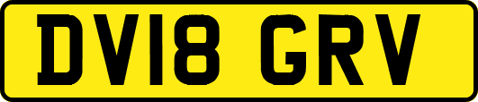 DV18GRV