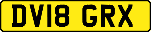 DV18GRX