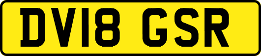 DV18GSR