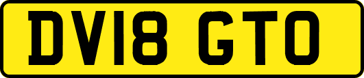 DV18GTO