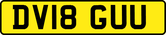 DV18GUU