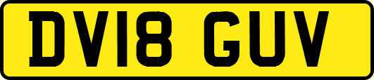 DV18GUV